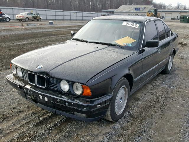 WBAHD6324RBJ95445 - 1994 BMW 525 I AUTO BLACK photo 2
