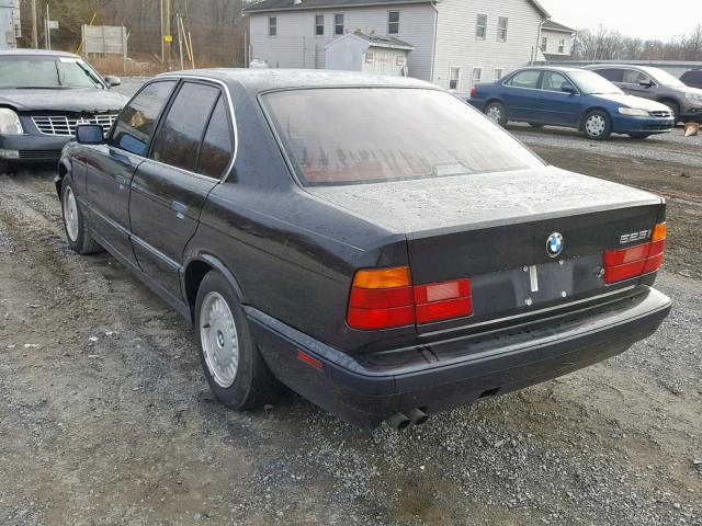 WBAHD6324RBJ95445 - 1994 BMW 525 I AUTO BLACK photo 3