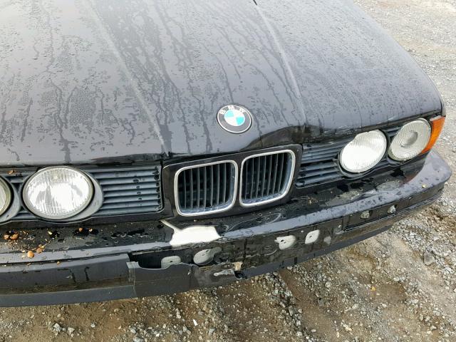 WBAHD6324RBJ95445 - 1994 BMW 525 I AUTO BLACK photo 9