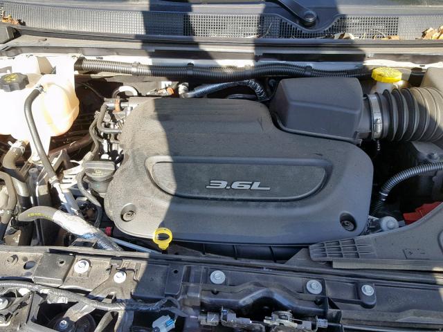 2C4RC1BG7HR785567 - 2017 CHRYSLER PACIFICA T CREAM photo 7