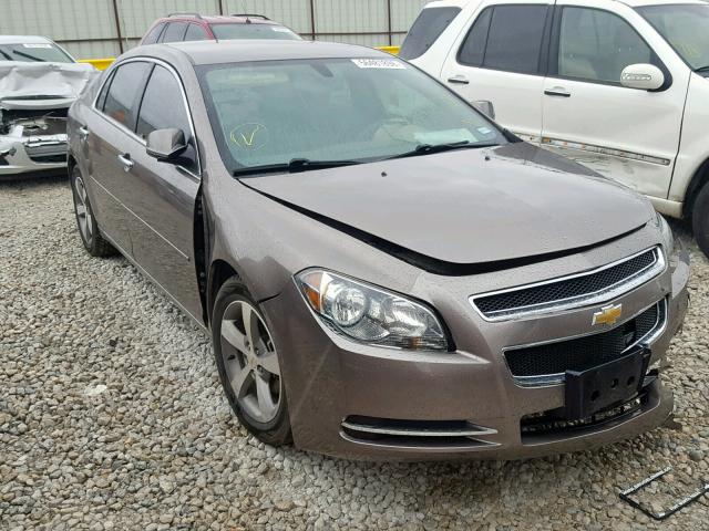 1G1ZC5E0XCF121519 - 2012 CHEVROLET MALIBU 1LT 灰色 照片 1