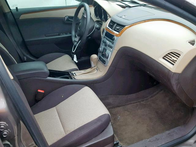 1G1ZC5E0XCF121519 - 2012 CHEVROLET MALIBU 1LT 灰色 照片 5