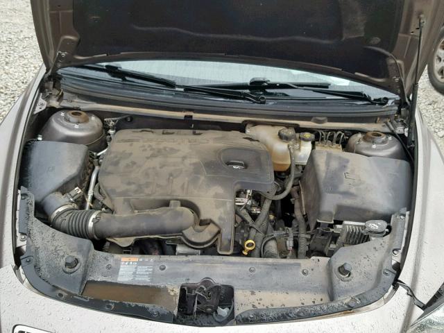 1G1ZC5E0XCF121519 - 2012 CHEVROLET MALIBU 1LT 灰色 照片 7