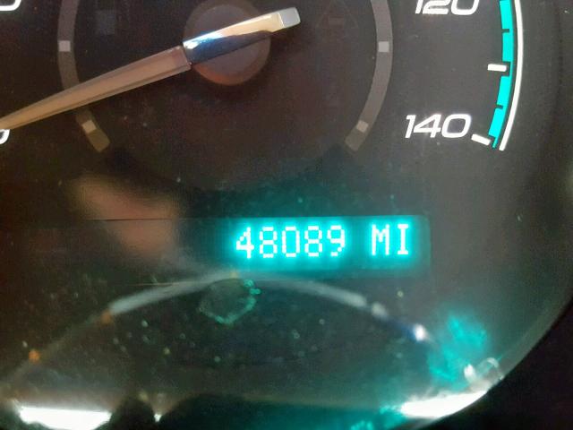 1G1ZC5E0XCF121519 - 2012 CHEVROLET MALIBU 1LT 灰色 照片 8