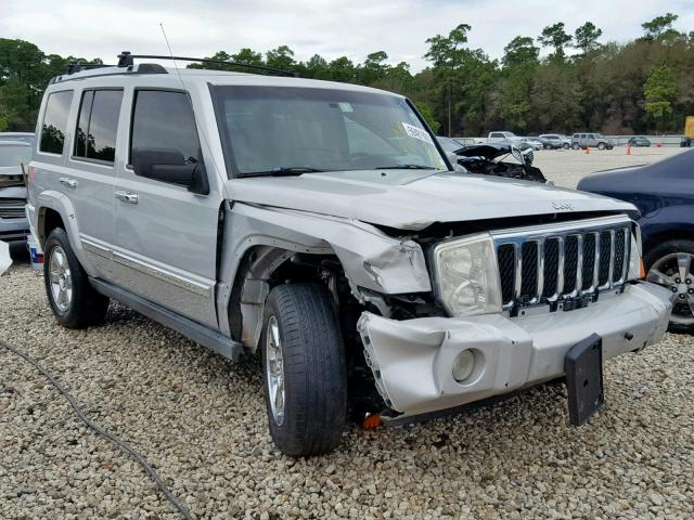 1J8HH68258C111554 - 2008 JEEP COMMANDER Gümüş foto 1