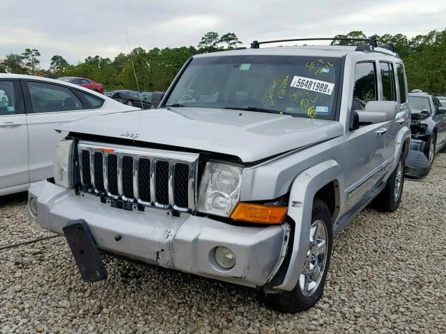 1J8HH68258C111554 - 2008 JEEP COMMANDER Gümüş foto 2