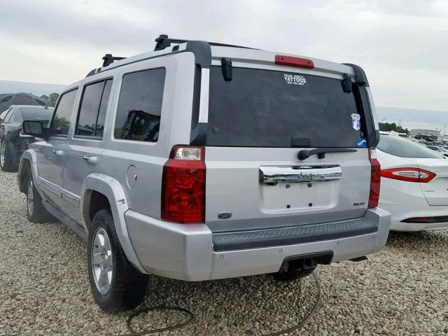 1J8HH68258C111554 - 2008 JEEP COMMANDER Gümüş foto 3