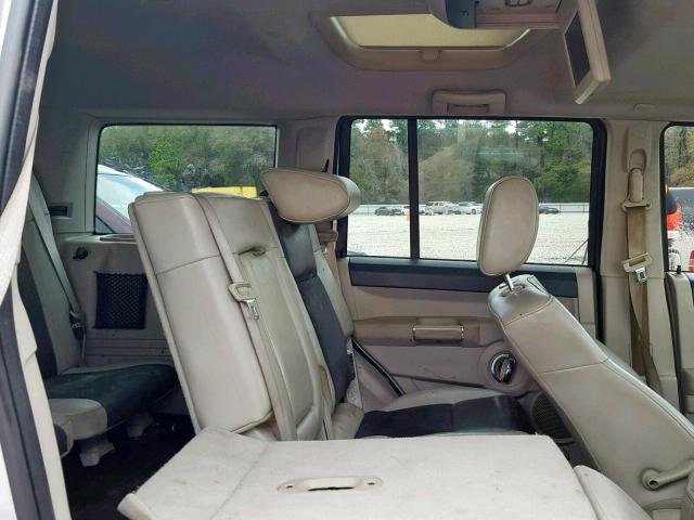 1J8HH68258C111554 - 2008 JEEP COMMANDER Gümüş foto 6