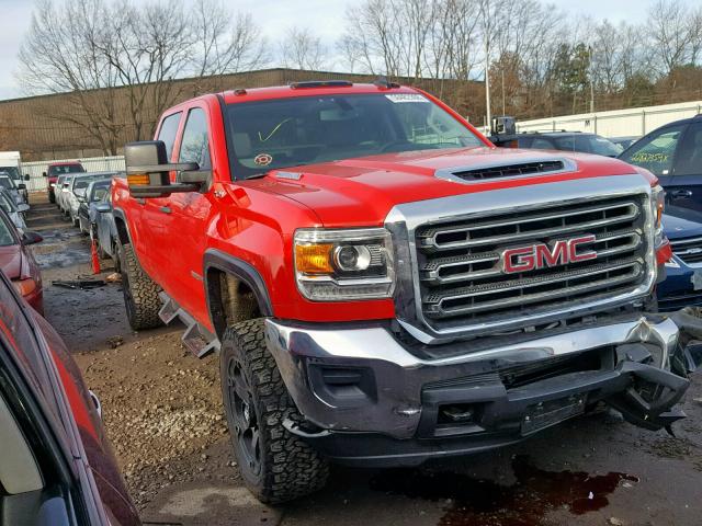 1GT42VCY8HF217248 - 2017 GMC SIERRA K35 RED photo 1