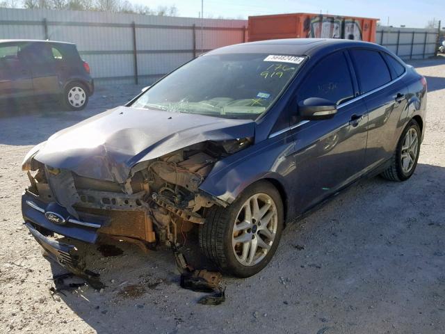 1FADP3J21DL176919 - 2013 FORD FOCUS TITA GRAY photo 2