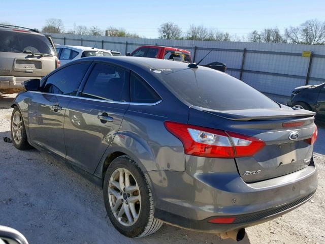 1FADP3J21DL176919 - 2013 FORD FOCUS TITA GRAY photo 3