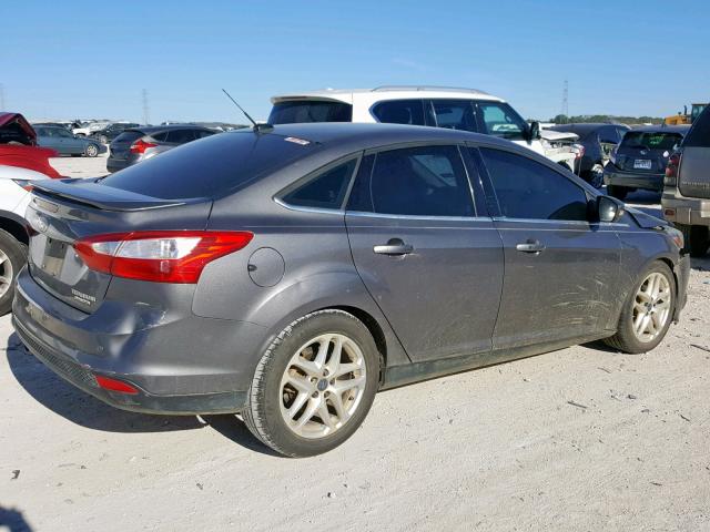 1FADP3J21DL176919 - 2013 FORD FOCUS TITA GRAY photo 4