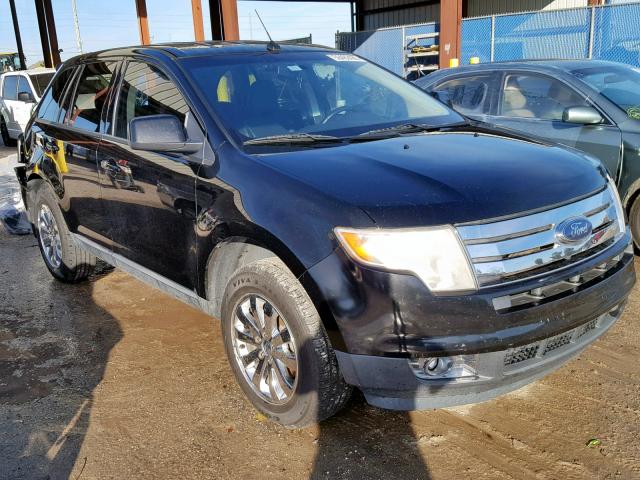 2FMDK38C79BA95966 - 2009 FORD EDGE SEL BLACK photo 1