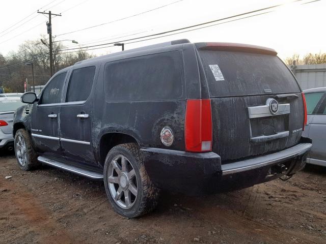 1GYFK66868R120360 - 2008 CADILLAC ESCALADE E BLACK photo 3