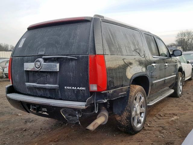 1GYFK66868R120360 - 2008 CADILLAC ESCALADE E BLACK photo 4