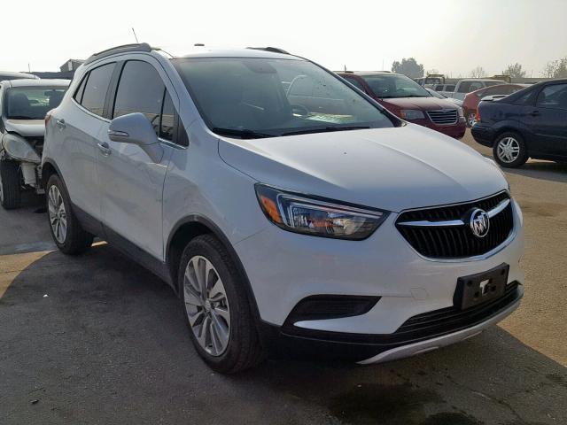 KL4CJASB0HB136783 - 2017 BUICK ENCORE PRE WHITE photo 1