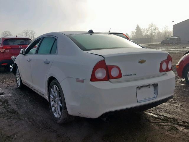 1G1ZE5E04CF251869 - 2012 CHEVROLET MALIBU LTZ თეთრი ფოტო 3