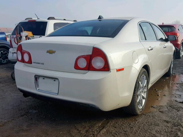 1G1ZE5E04CF251869 - 2012 CHEVROLET MALIBU LTZ თეთრი ფოტო 4