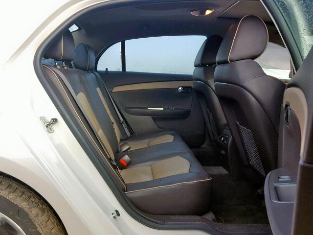 1G1ZE5E04CF251869 - 2012 CHEVROLET MALIBU LTZ თეთრი ფოტო 6
