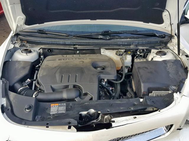 1G1ZE5E04CF251869 - 2012 CHEVROLET MALIBU LTZ თეთრი ფოტო 7