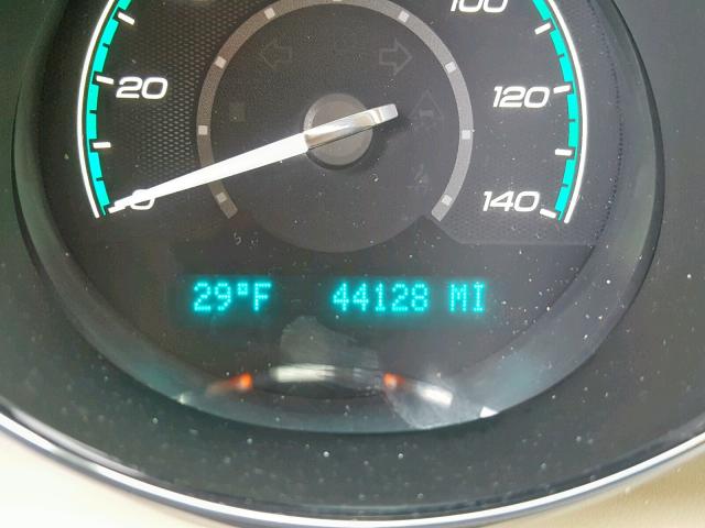 1G1ZE5E04CF251869 - 2012 CHEVROLET MALIBU LTZ თეთრი ფოტო 8