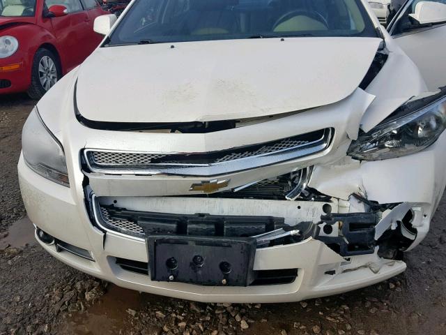 1G1ZE5E04CF251869 - 2012 CHEVROLET MALIBU LTZ თეთრი ფოტო 9