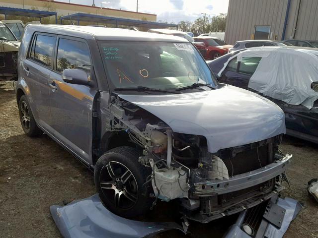 JTLZE4FE5CJ002283 - 2012 TOYOTA SCION XB BLUE photo 1