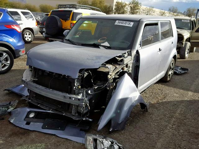 JTLZE4FE5CJ002283 - 2012 TOYOTA SCION XB BLUE photo 2