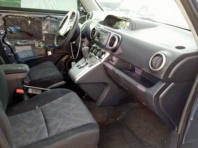JTLZE4FE5CJ002283 - 2012 TOYOTA SCION XB BLUE photo 5