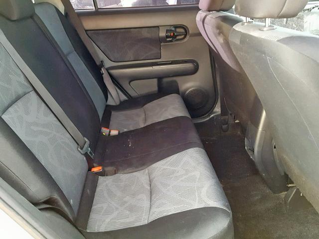JTLZE4FE5CJ002283 - 2012 TOYOTA SCION XB BLUE photo 6