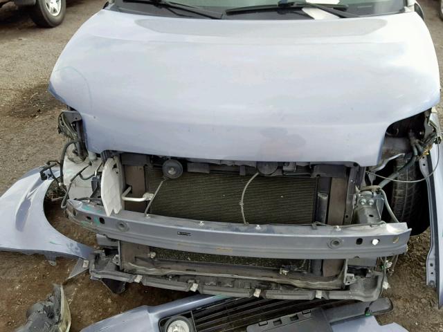 JTLZE4FE5CJ002283 - 2012 TOYOTA SCION XB BLUE photo 7