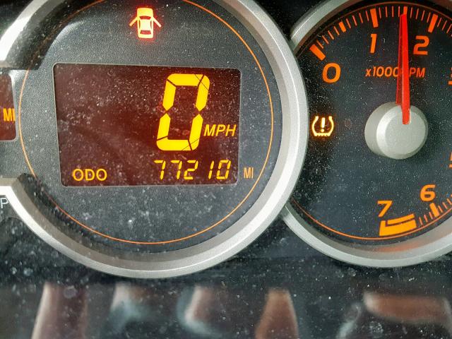 JTLZE4FE5CJ002283 - 2012 TOYOTA SCION XB BLUE photo 8