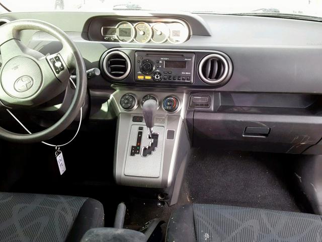 JTLZE4FE5CJ002283 - 2012 TOYOTA SCION XB BLUE photo 9