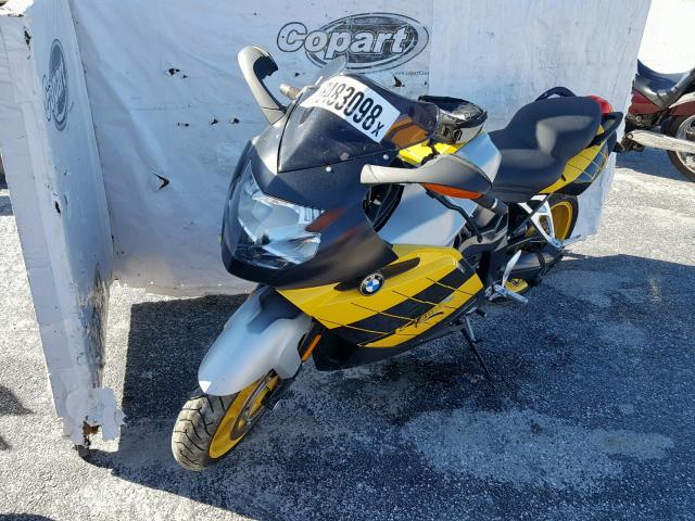 WB10591A06ZM27712 - 2006 BMW K1200 S TWO TONE photo 2