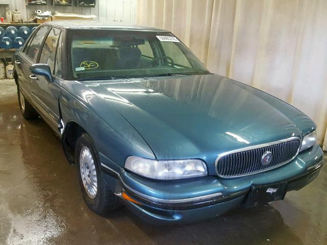 1G4HP52K2VH621514 - 1997 BUICK LESABRE CU BLUE photo 1