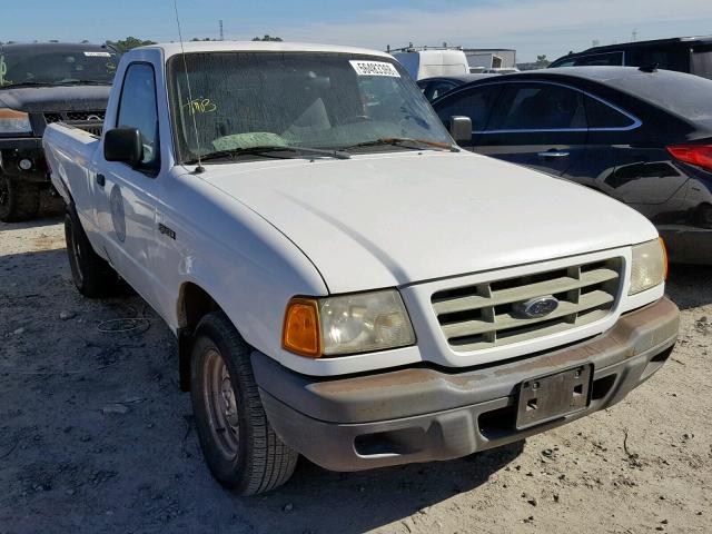 1FTYR10D72TA54219 - 2002 FORD RANGER WHITE photo 1