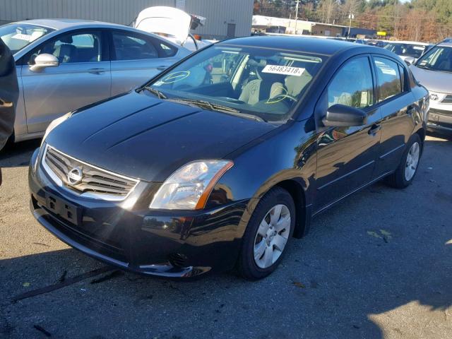 3N1AB6AP0BL662652 - 2011 NISSAN SENTRA 2.0 BLACK photo 2