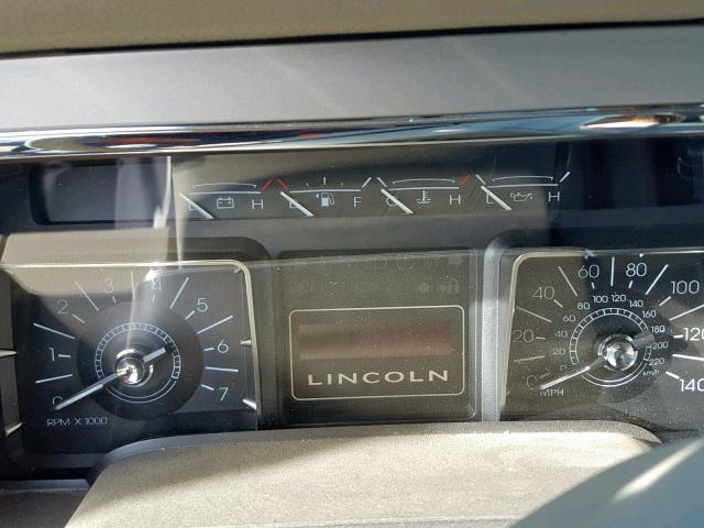 5LMFU28598LJ07559 - 2008 LINCOLN NAVIGATOR 银色 照片 8