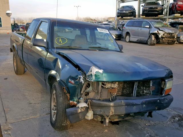 1B7GL23X0SW925775 - 1995 DODGE DAKOTA GREEN photo 1