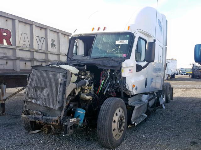 3AKJGLDRXDSFA2444 - 2013 FREIGHTLINER CASCADIA 1 WHITE photo 2