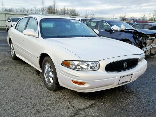 1G4HR54K65U163295 - 2005 BUICK LESABRE LI WHITE photo 1