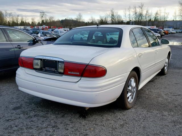 1G4HR54K65U163295 - 2005 BUICK LESABRE LI WHITE photo 4