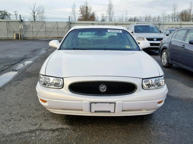 1G4HR54K65U163295 - 2005 BUICK LESABRE LI WHITE photo 9