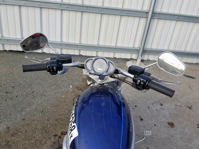 1HD1HAZ106K806530 - 2006 HARLEY-DAVIDSON VRSCA BLUE photo 5