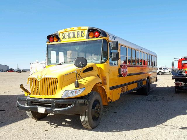 4DRBUAAN25B149532 - 2005 IC CORPORATION 3000 黄色 照片 2