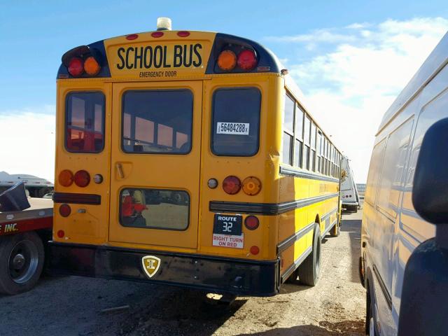 4DRBUAAN25B149532 - 2005 IC CORPORATION 3000 黄色 照片 4