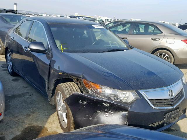 JH4CU2F67DC007068 - 2013 ACURA TSX TECH GRAY photo 1