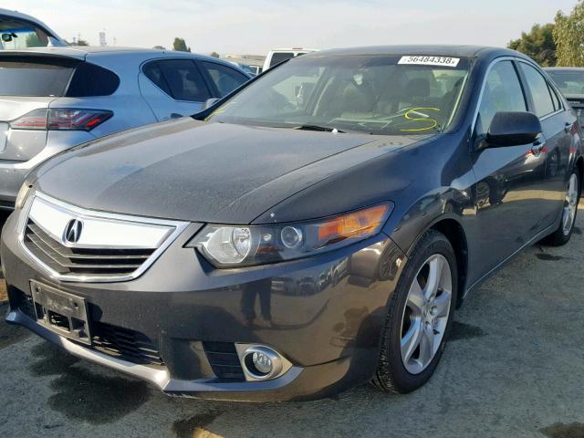 JH4CU2F67DC007068 - 2013 ACURA TSX TECH GRAY photo 2
