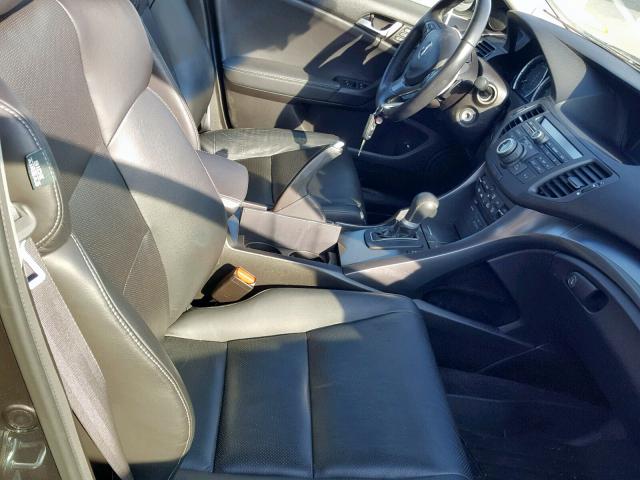 JH4CU2F67DC007068 - 2013 ACURA TSX TECH GRAY photo 5
