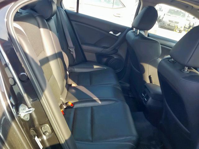 JH4CU2F67DC007068 - 2013 ACURA TSX TECH GRAY photo 6